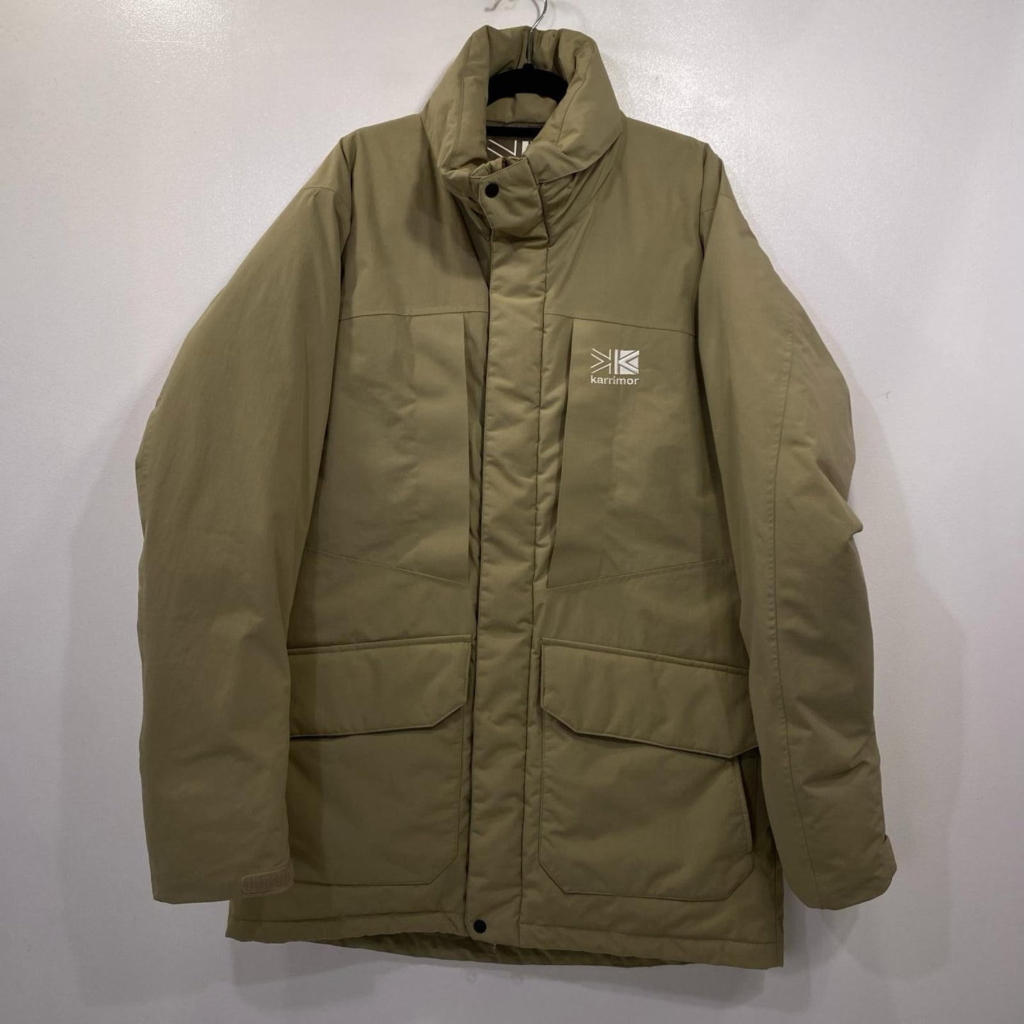 Karrimor | カリマー GLOBAL DOWN COAT ダウンジャケット 3D09MAI1 カーキ サイズ：L【姫路東店】
