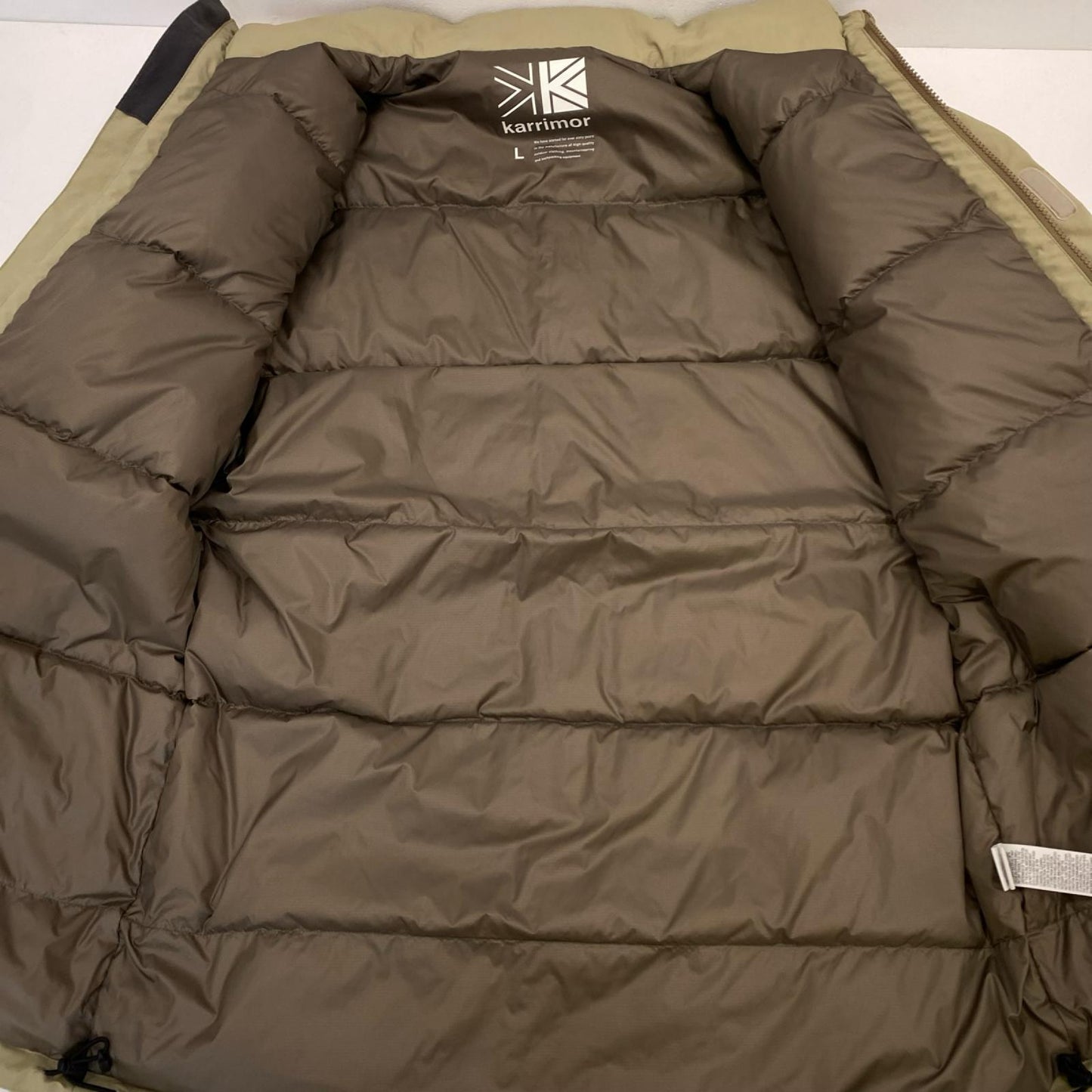 Karrimor | カリマー GLOBAL DOWN COAT ダウンジャケット 3D09MAI1 カーキ サイズ：L【姫路東店】