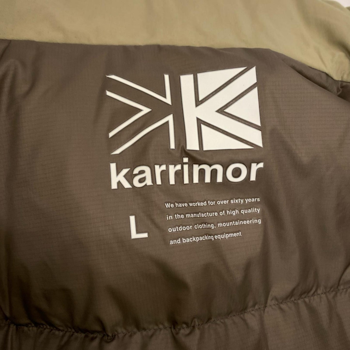 Karrimor | カリマー GLOBAL DOWN COAT ダウンジャケット 3D09MAI1 カーキ サイズ：L【姫路東店】