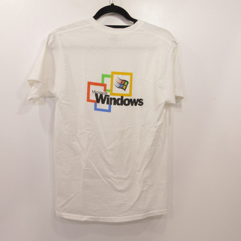 Microsoft Windows 半袖Ｔシャツ ホワイト サイズ：S【姫路東店】