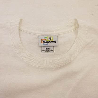Microsoft Windows 半袖Ｔシャツ ホワイト サイズ：S【姫路東店】
