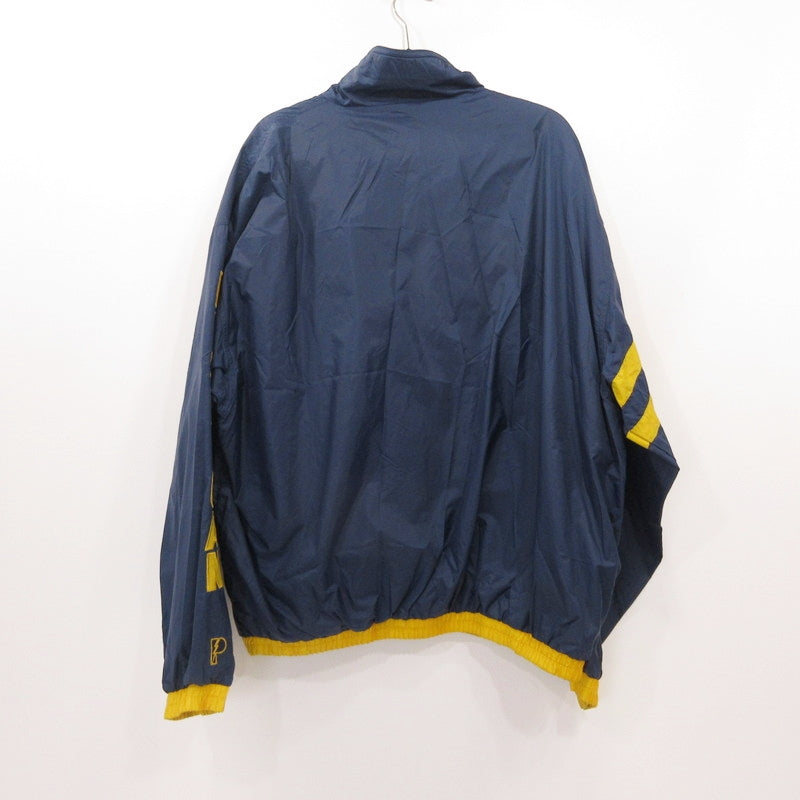PRO LAYER ミシガン大学 ナイロンジャケット ネイビー サイズ：XXL【姫路東店】