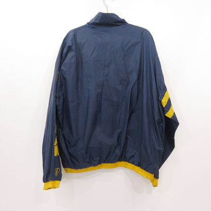 PRO LAYER ミシガン大学 ナイロンジャケット ネイビー サイズ：XXL【姫路東店】