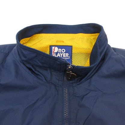 PRO LAYER ミシガン大学 ナイロンジャケット ネイビー サイズ：XXL【姫路東店】