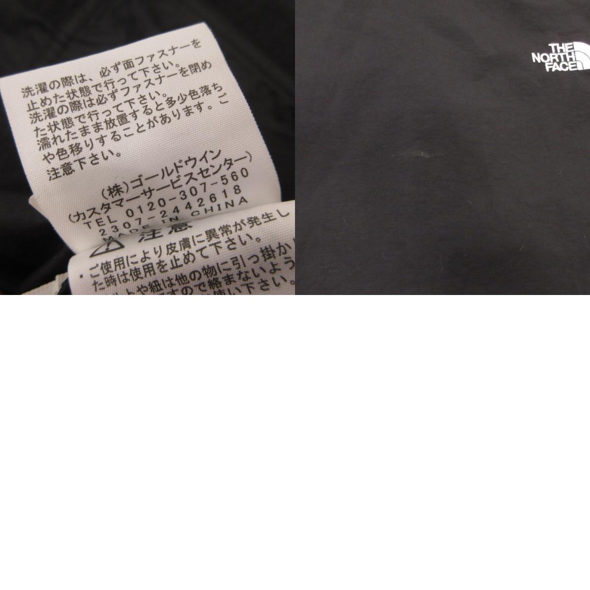 THE NORTH FACE | ザ・ノースフェイス Compact Jacket ナイロンジャケット NP72230 ブラック サイズ：XL【姫路東店】