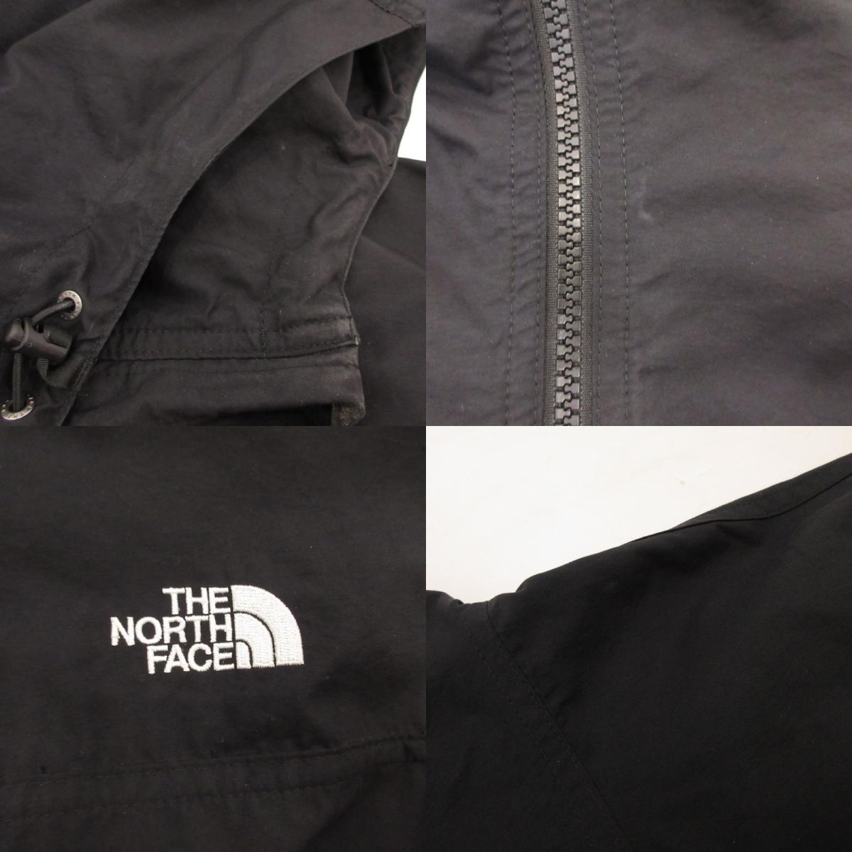 THE NORTH FACE | ザ・ノースフェイス Compact Jacket ナイロンジャケット NP72230 ブラック サイズ：XL【姫路東店】