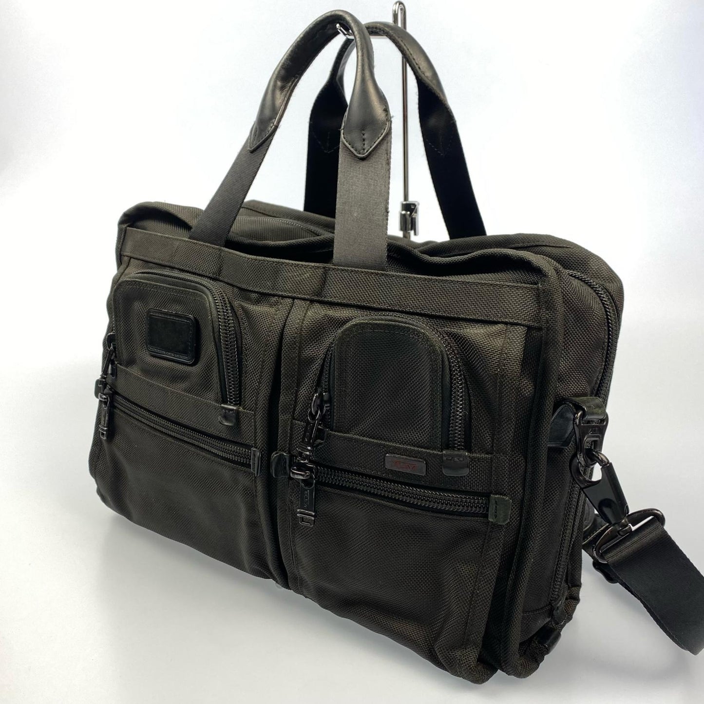 TUMI | トゥミ Alpha Expandable Organizer Computer Brief その他バッグ 26109DH 2wayバッグ ブラック【姫路東店】