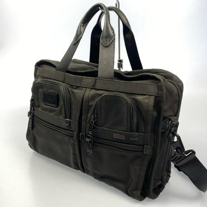 TUMI | トゥミ Alpha Expandable Organizer Computer Brief その他バッグ 26109DH 2wayバッグ ブラック【姫路東店】