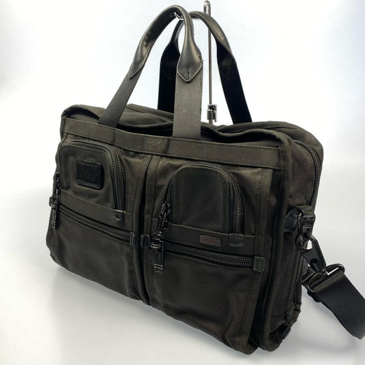 TUMI | トゥミ Alpha Expandable Organizer Computer Brief その他バッグ 26109DH 2wayバッグ ブラック【姫路東店】
