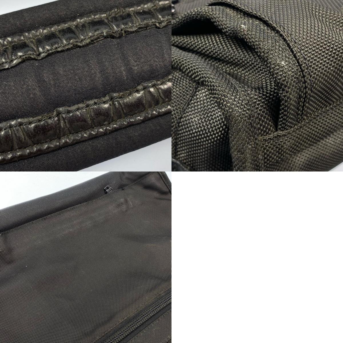 TUMI | トゥミ Alpha Expandable Organizer Computer Brief その他バッグ 26109DH 2wayバッグ ブラック【姫路東店】