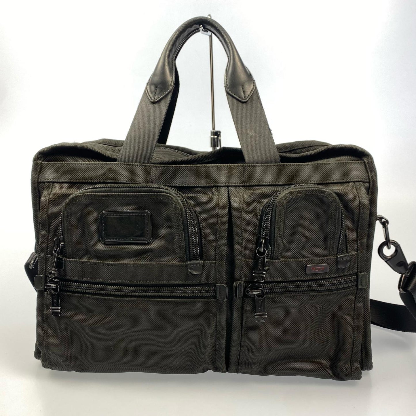 TUMI | トゥミ Alpha Expandable Organizer Computer Brief その他バッグ 26109DH 2wayバッグ ブラック【姫路東店】
