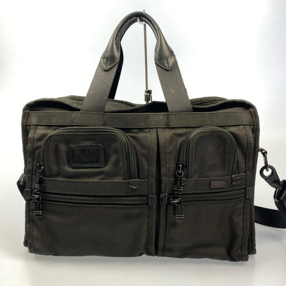 TUMI | トゥミ Alpha Expandable Organizer Computer Brief その他バッグ 26109DH 2wayバッグ ブラック【姫路東店】