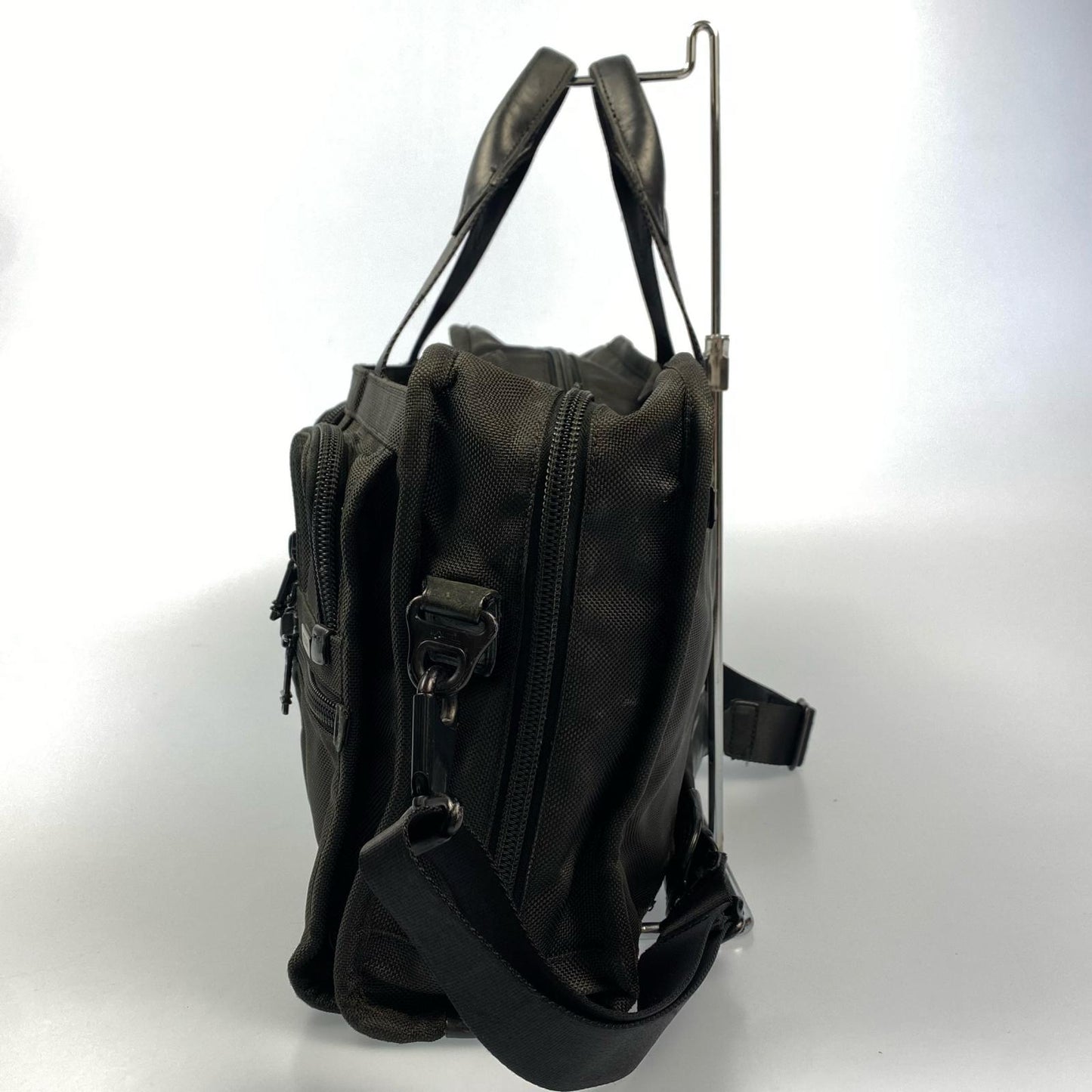 TUMI | トゥミ Alpha Expandable Organizer Computer Brief その他バッグ 26109DH 2wayバッグ ブラック【姫路東店】