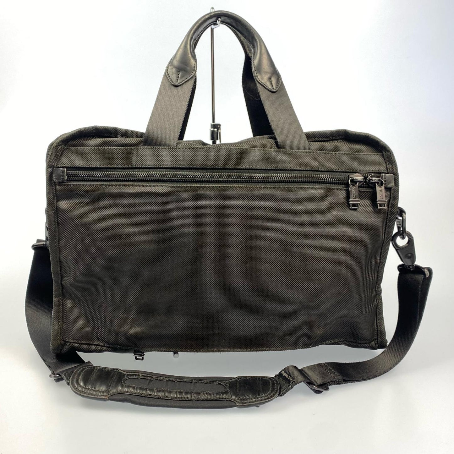 TUMI | トゥミ Alpha Expandable Organizer Computer Brief その他バッグ 26109DH 2wayバッグ ブラック【姫路東店】