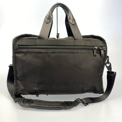 TUMI | トゥミ Alpha Expandable Organizer Computer Brief その他バッグ 26109DH 2wayバッグ ブラック【姫路東店】