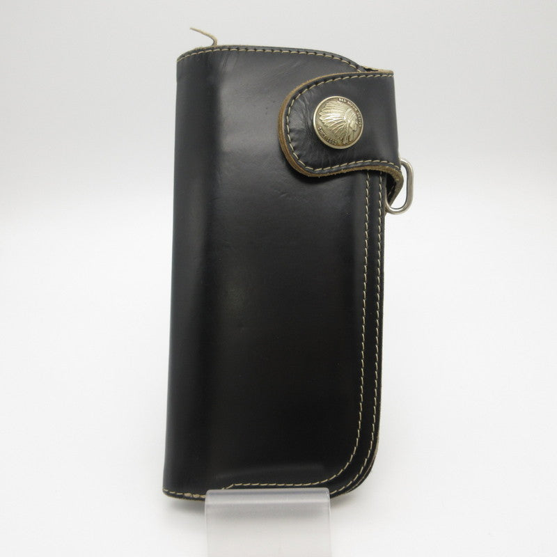 RED MOON | レッドムーン Chain Wallet 長財布 CW-02ACL ブラック【姫路東店】