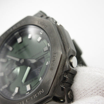 G-SHOCK | ジーショック Metal Covered 腕時計 GM-2100B-3AJF カーキ【姫路東店】