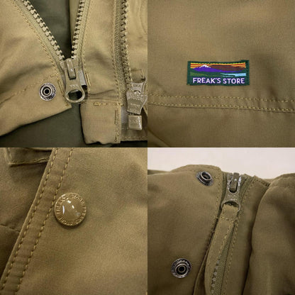 FREAK'S STORE | フリークスストア ﾘﾊﾞｰｼﾌﾞﾙﾗｲﾅｰｾｯﾄ 4wayｽﾀﾝﾄﾞｶﾗｰﾌﾞﾙｿﾞﾝ ブルゾン 25AW-025JK カーキ サイズ：L【姫路東店】