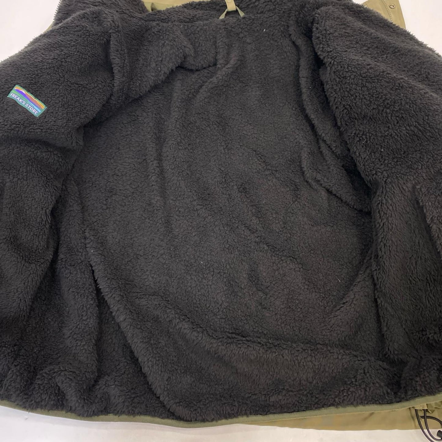FREAK'S STORE | フリークスストア ﾘﾊﾞｰｼﾌﾞﾙﾗｲﾅｰｾｯﾄ 4wayｽﾀﾝﾄﾞｶﾗｰﾌﾞﾙｿﾞﾝ ブルゾン 25AW-025JK カーキ サイズ：L【姫路東店】