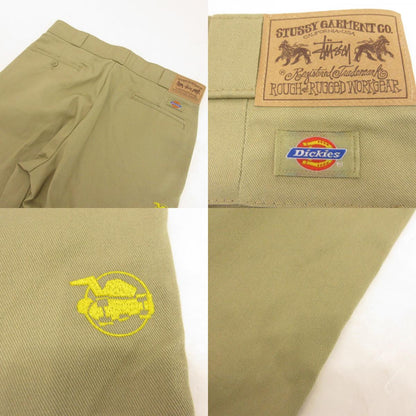 STUSSY | ステューシー×Dickies パンツ UD874ST ベージュ【姫路東店】