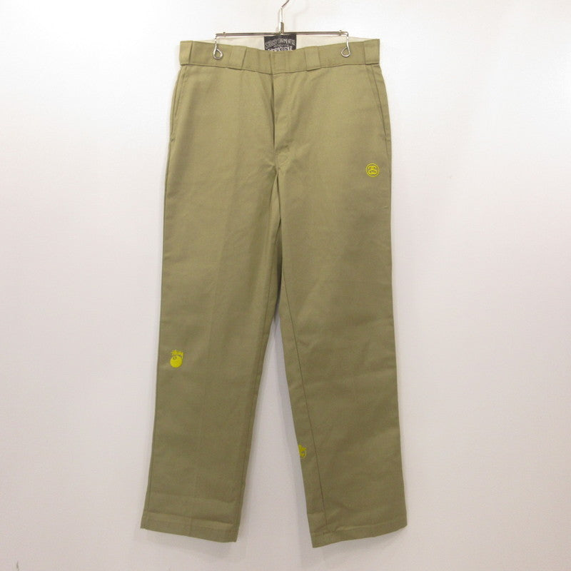 STUSSY | ステューシー×Dickies パンツ UD874ST ベージュ【姫路東店】