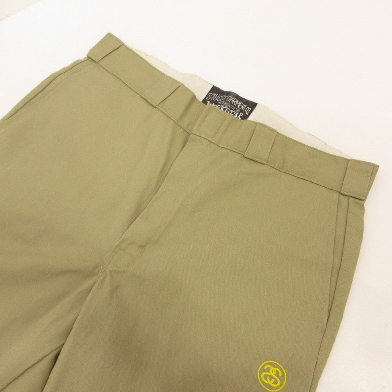 STUSSY | ステューシー×Dickies パンツ UD874ST ベージュ【姫路東店】