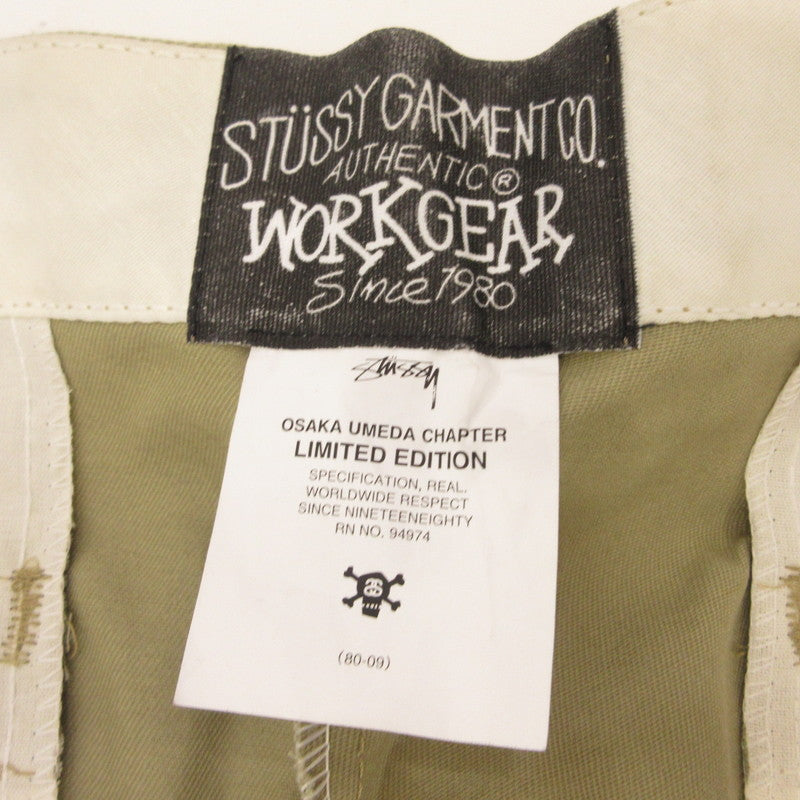 STUSSY | ステューシー×Dickies パンツ UD874ST ベージュ【姫路東店】