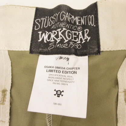 STUSSY | ステューシー×Dickies パンツ UD874ST ベージュ【姫路東店】