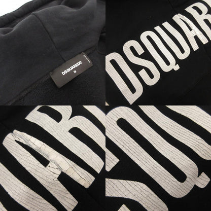 DSQUARED2 | ディースクエアード パーカー S74HG0095 国内正規タグ ブラック サイズ：M【姫路東店】