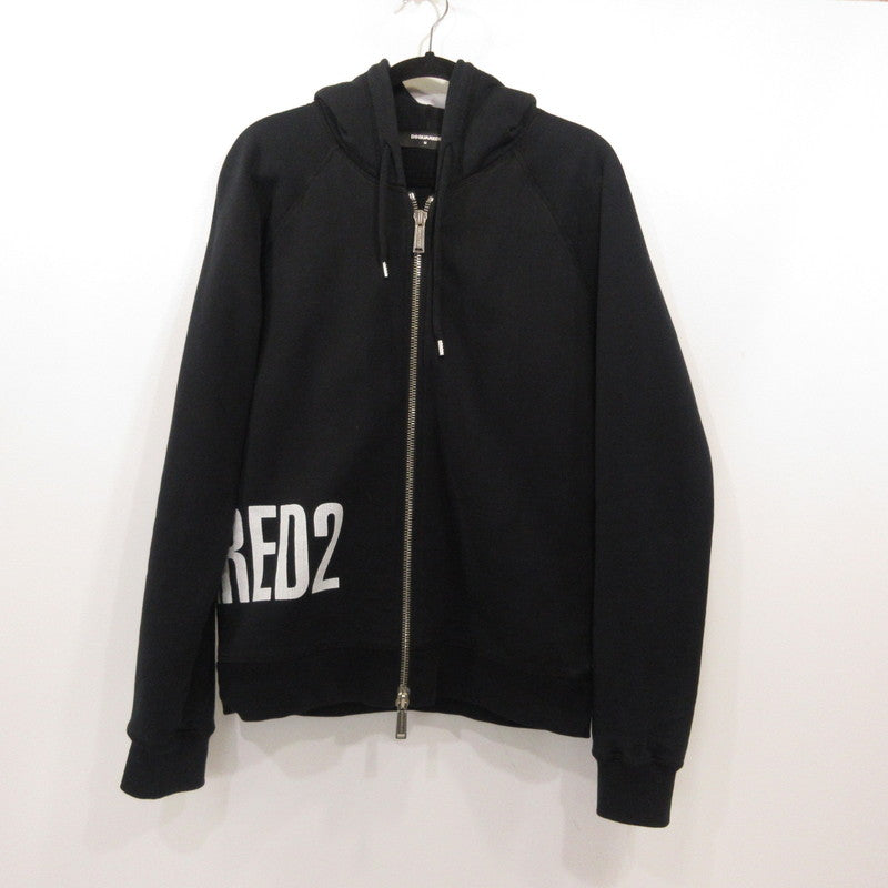 DSQUARED2 | ディースクエアード パーカー S74HG0095 国内正規タグ ブラック サイズ：M【姫路東店】