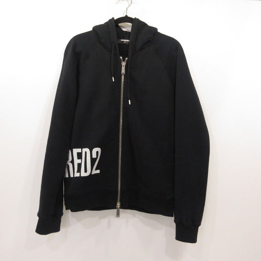 DSQUARED2 | ディースクエアード パーカー S74HG0095 国内正規タグ ブラック サイズ：M【姫路東店】