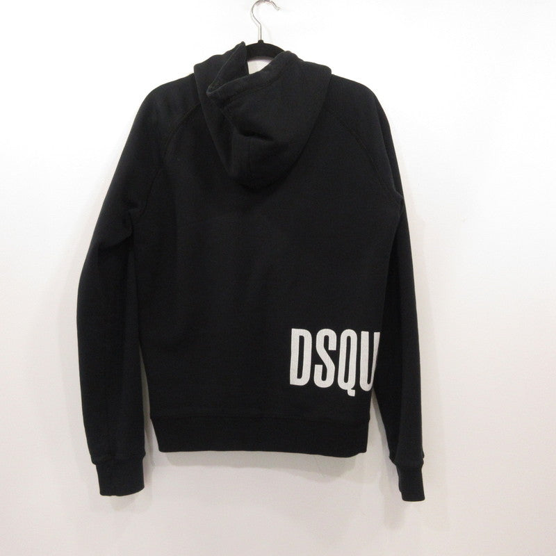 DSQUARED2 | ディースクエアード パーカー S74HG0095 国内正規タグ ブラック サイズ：M【姫路東店】