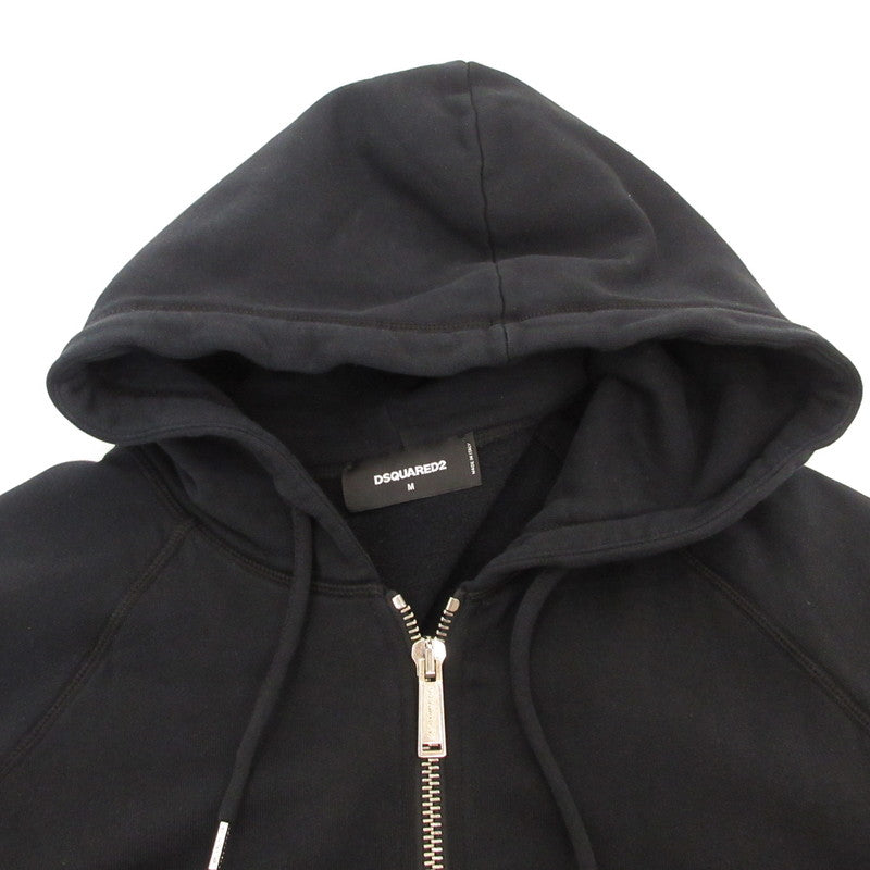 DSQUARED2 | ディースクエアード パーカー S74HG0095 国内正規タグ ブラック サイズ：M【姫路東店】