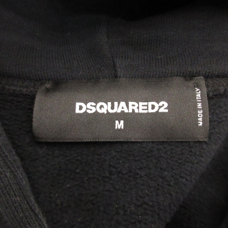 DSQUARED2 | ディースクエアード パーカー S74HG0095 国内正規タグ ブラック サイズ：M【姫路東店】
