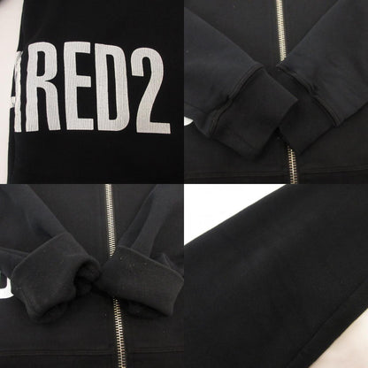 DSQUARED2 | ディースクエアード パーカー S74HG0095 国内正規タグ ブラック サイズ：M【姫路東店】