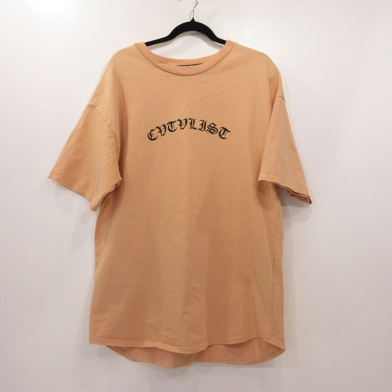 CVTVLIST | カタリスト CTLS BIG LOGO TEE 半袖Ｔシャツ オレンジ【姫路東店】