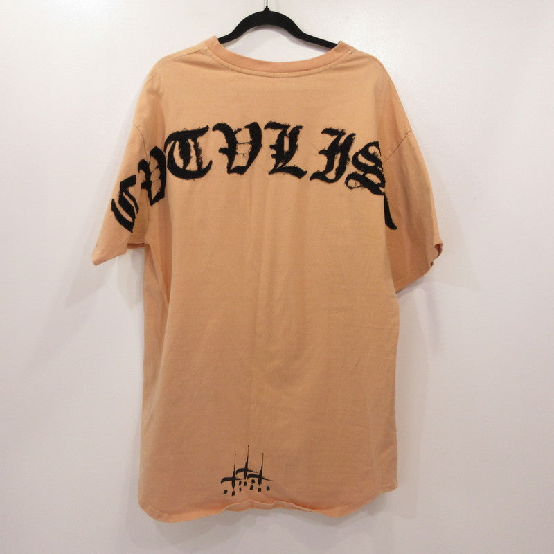 CVTVLIST | カタリスト CTLS BIG LOGO TEE 半袖Ｔシャツ オレンジ【姫路東店】