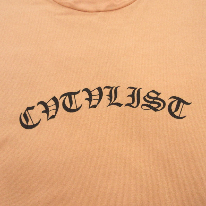 CVTVLIST | カタリスト CTLS BIG LOGO TEE 半袖Ｔシャツ オレンジ【姫路東店】