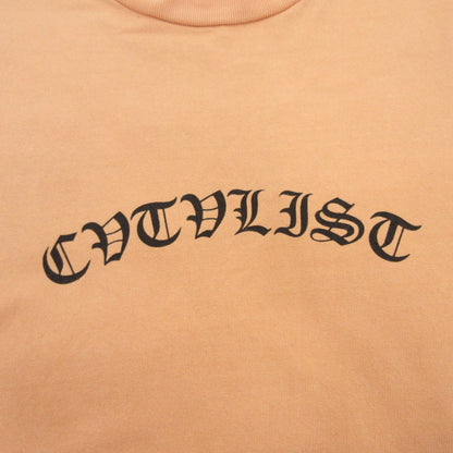 CVTVLIST | カタリスト CTLS BIG LOGO TEE 半袖Ｔシャツ オレンジ【姫路東店】