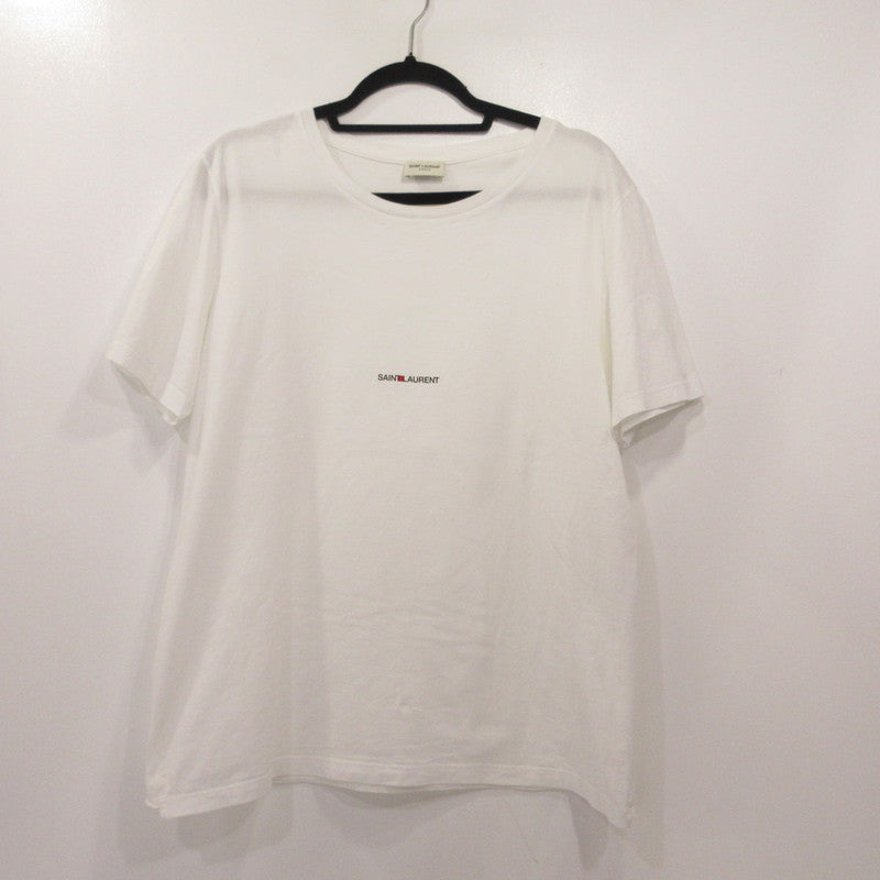 SAINT LAURENT | サンローラン 半袖Ｔシャツ 464572 ホワイト サイズ：L【姫路東店】