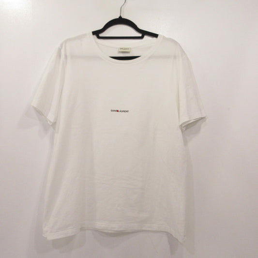 SAINT LAURENT | サンローラン 半袖Ｔシャツ 464572 ホワイト サイズ：L【姫路東店】