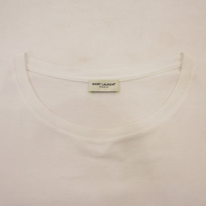 SAINT LAURENT | サンローラン 半袖Ｔシャツ 464572 ホワイト サイズ：L【姫路東店】