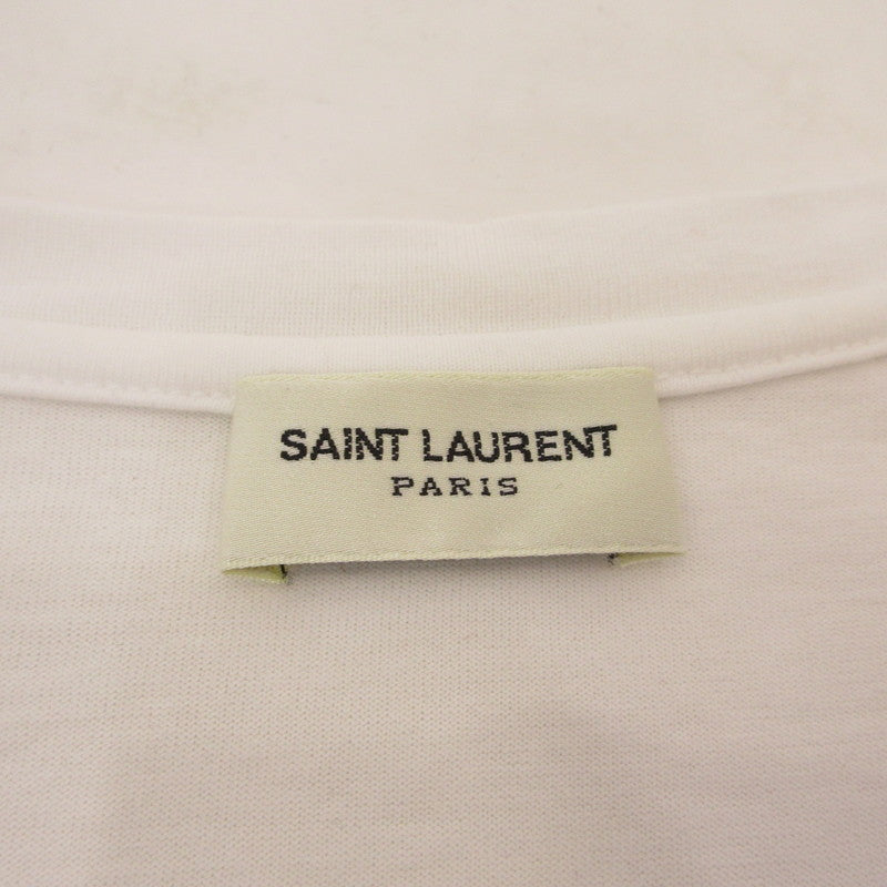 SAINT LAURENT | サンローラン 半袖Ｔシャツ 464572 ホワイト サイズ：L【姫路東店】