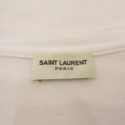 SAINT LAURENT | サンローラン 半袖Ｔシャツ 464572 ホワイト サイズ：L【姫路東店】