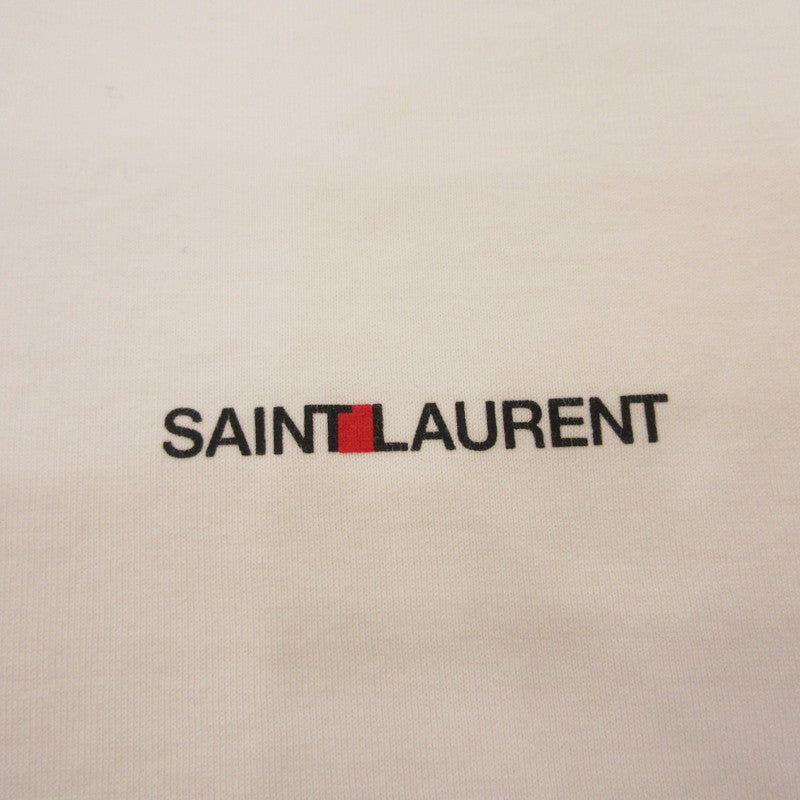 SAINT LAURENT | サンローラン 半袖Ｔシャツ 464572 ホワイト サイズ：L【姫路東店】