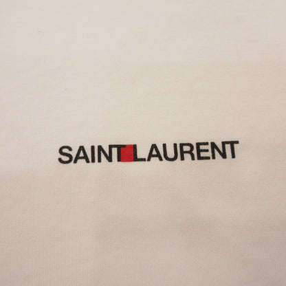 SAINT LAURENT | サンローラン 半袖Ｔシャツ 464572 ホワイト サイズ：L【姫路東店】