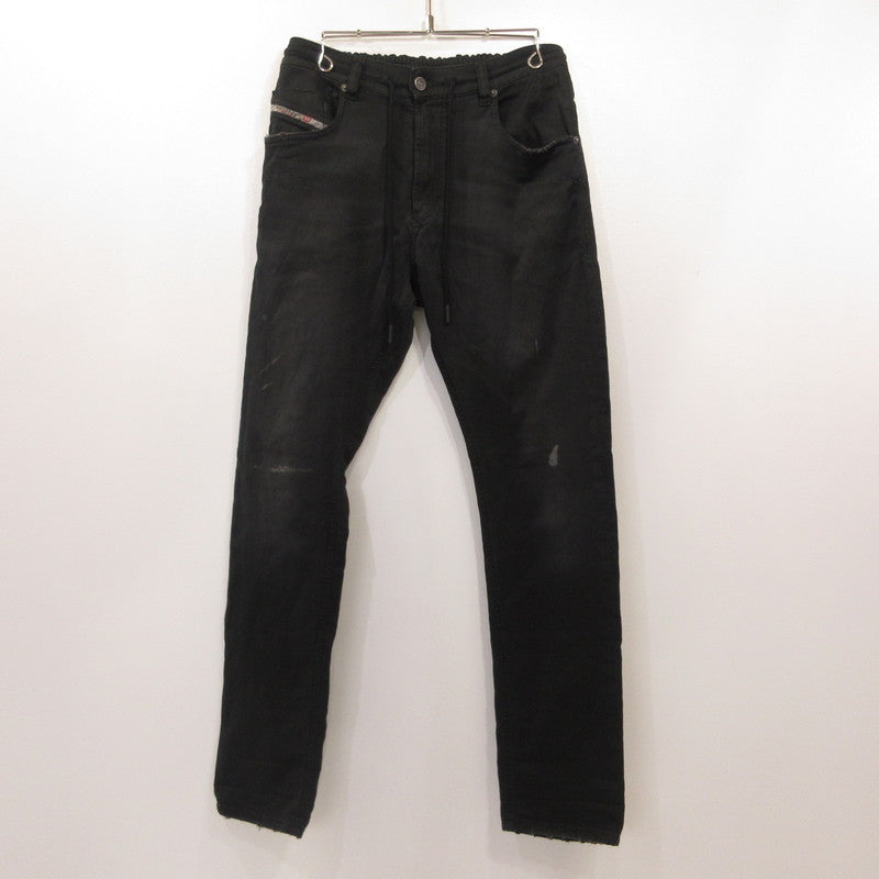 DIESEL | ディーゼル 2032 D-KROOLEY-B JOGG パンツ A14847 068LW ブラック サイズ：30【姫路東店】