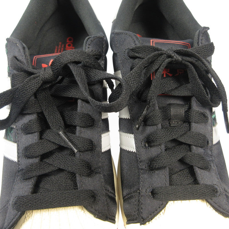 adidas | アディダス SUPERSTAR II TOKYO SUKAJAN スニーカー JI0100 ブラック 27cm【姫路東店】