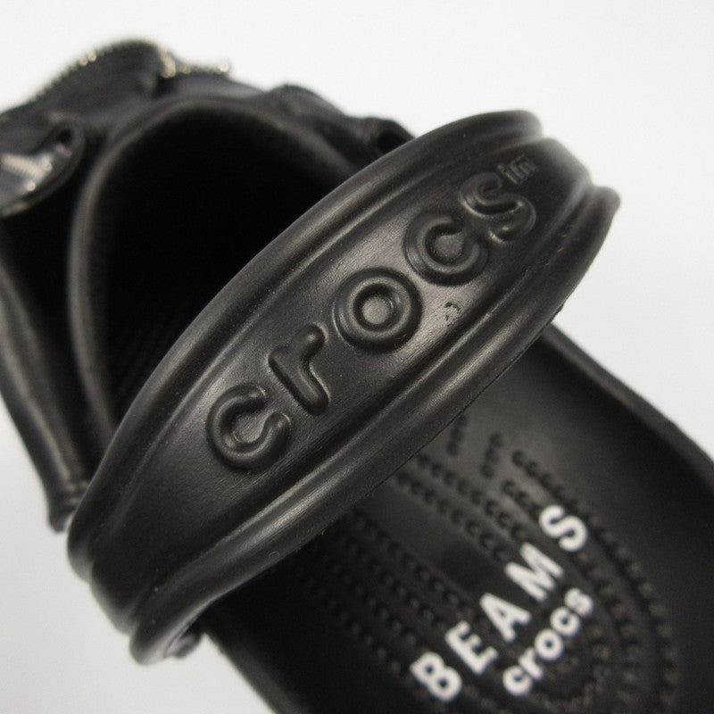 CROCS | クロックス Riders CLASSIC CLOG サンダル ×BEAMS ブラック【姫路東店】