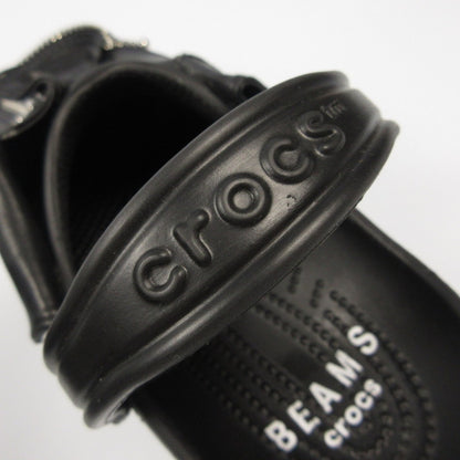 CROCS | クロックス Riders CLASSIC CLOG サンダル ×BEAMS ブラック【姫路東店】